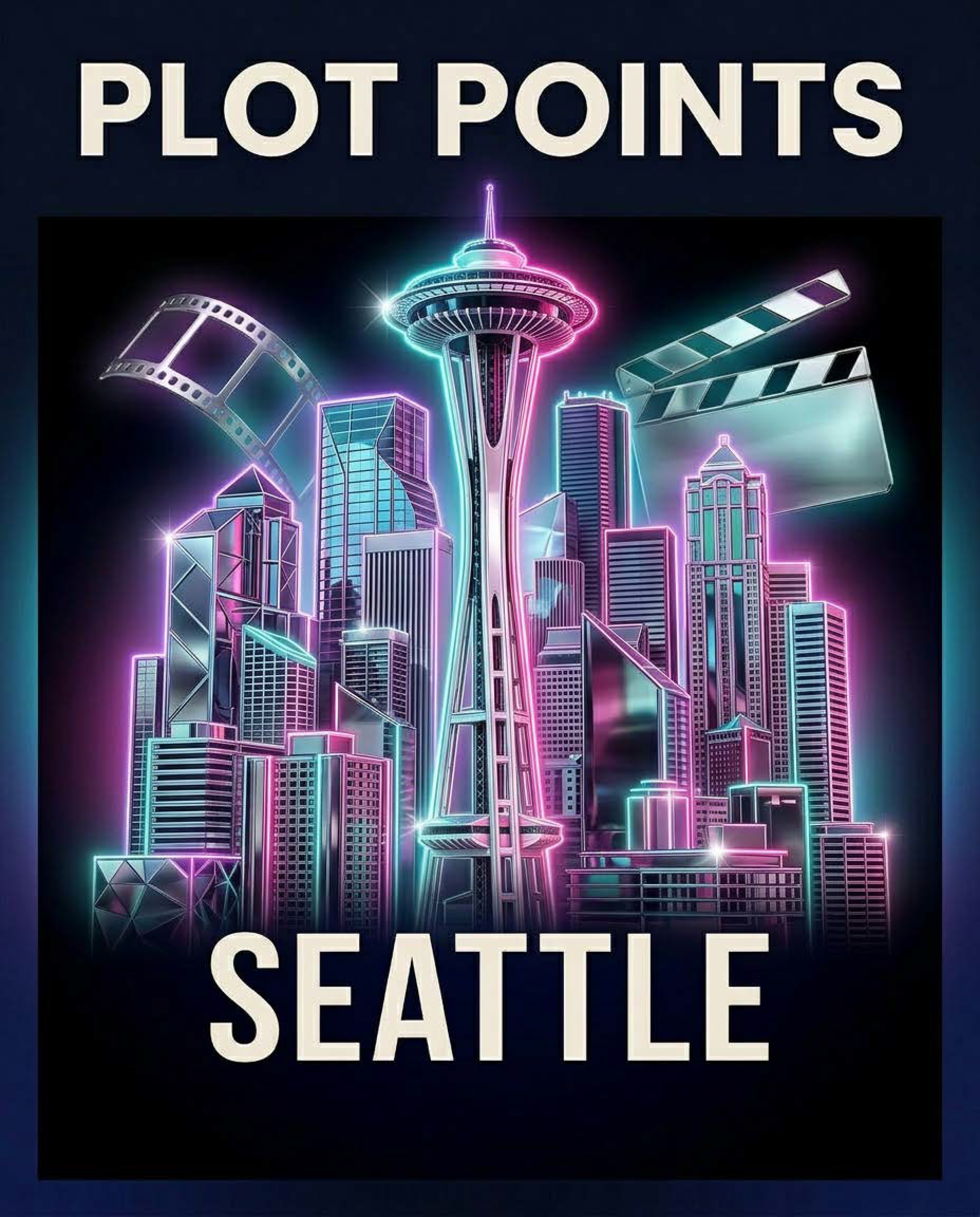 Seattle & PNW Filming Locations Guide cover